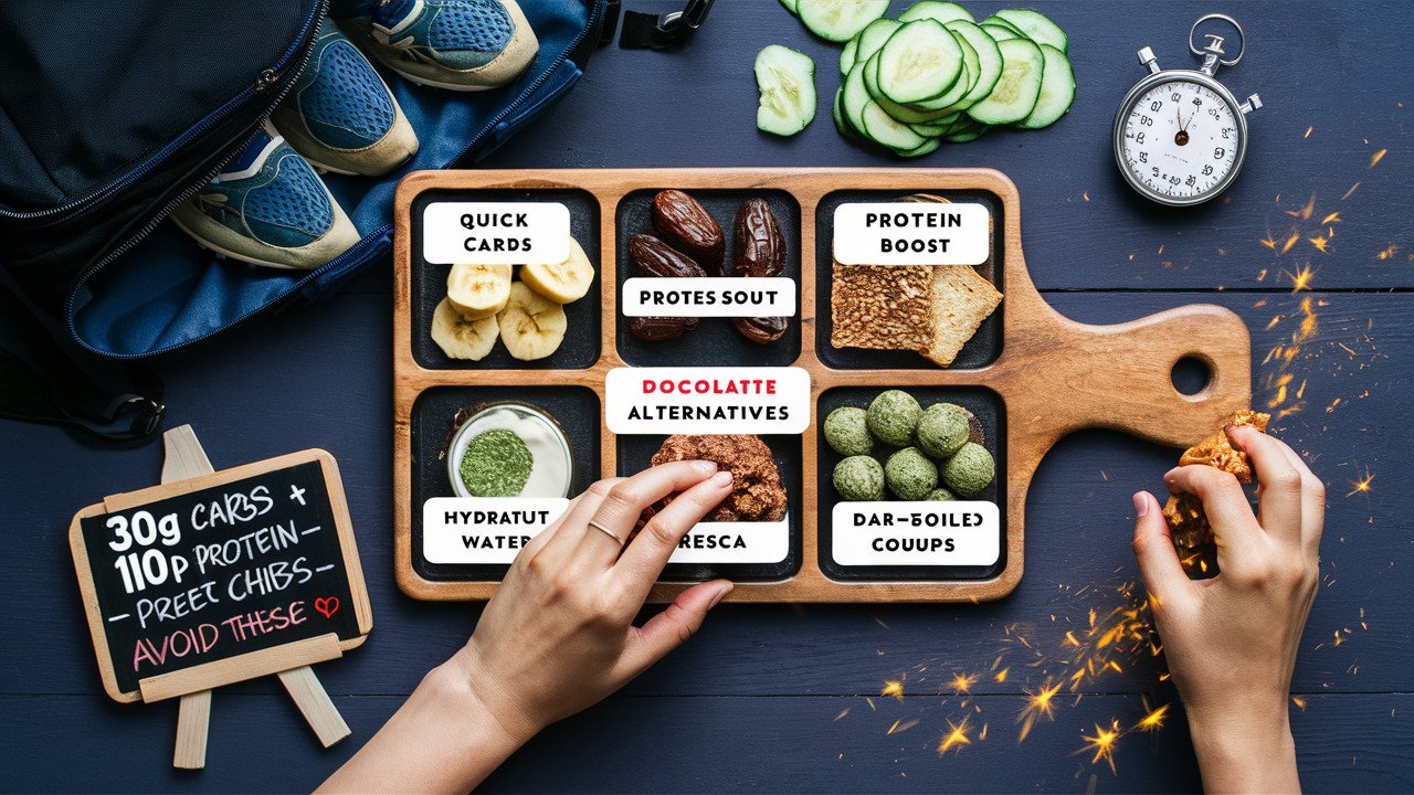 Pre-Workout Snacks That Boost Performance (No Sugar Crash!)