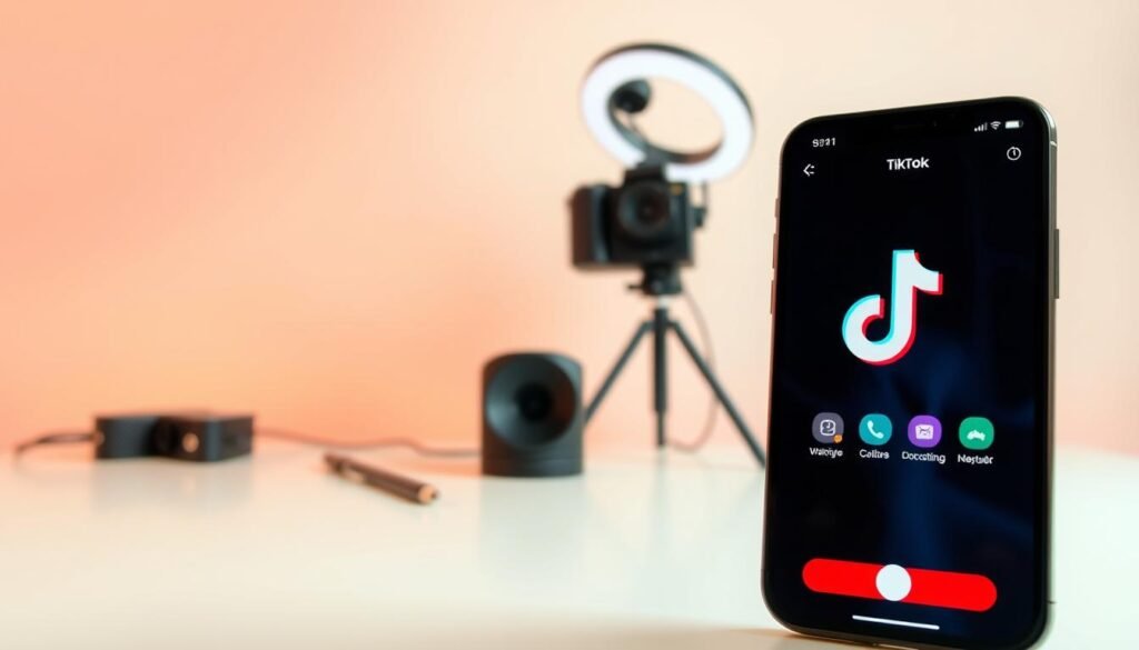 TikTok Content Creator Account