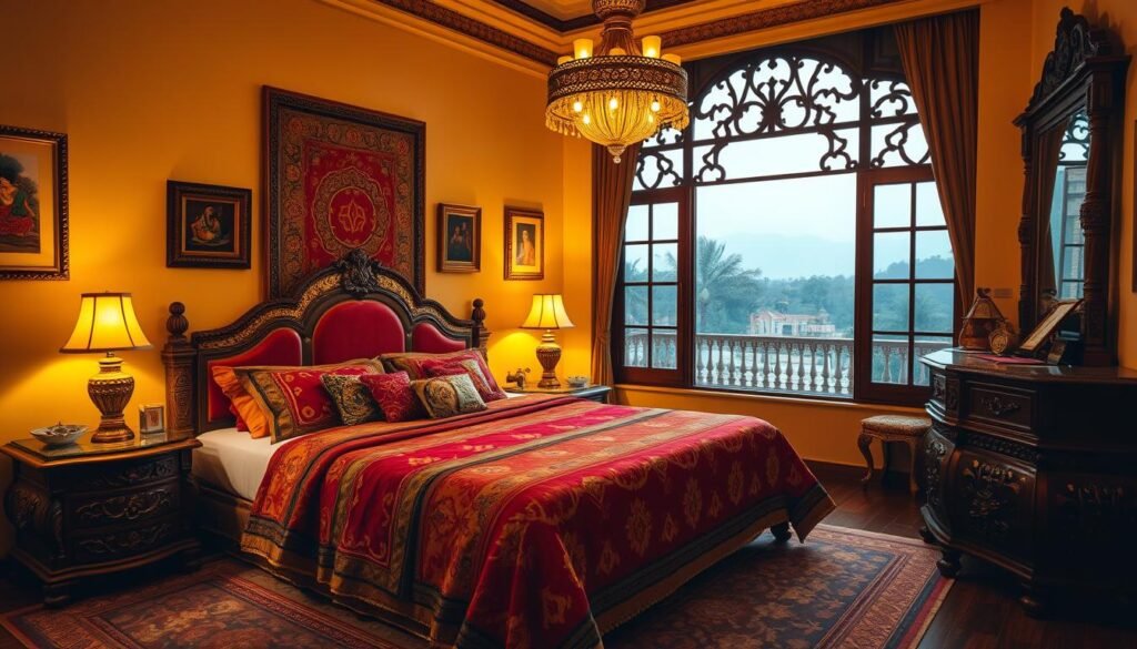 Traditional Indian Bedroom Design