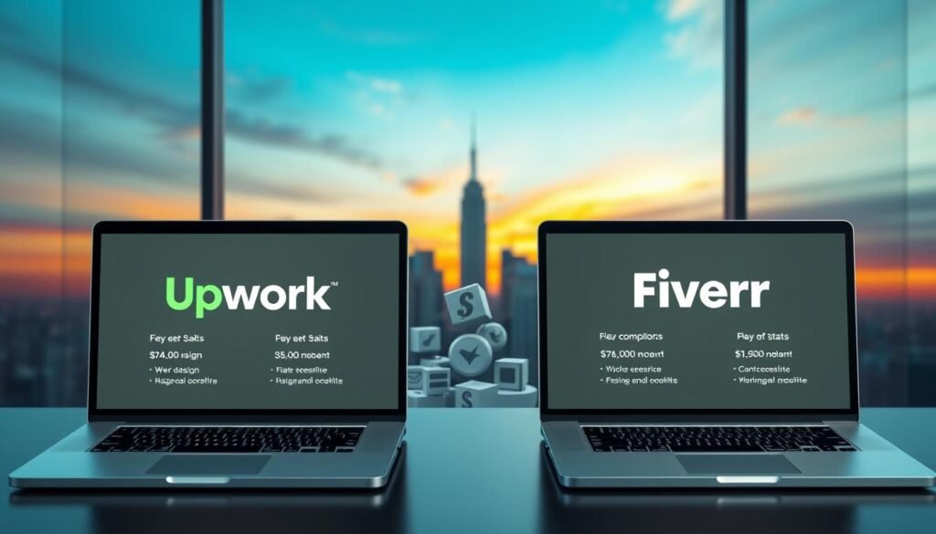 Upwork vs. Fiverr: Which Platform Pays More for Beginners?
