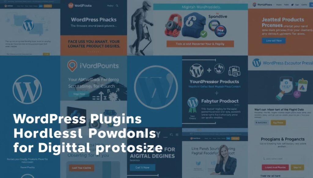 WordPress plugins for selling digital products