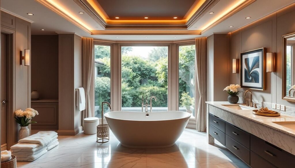 bathroom luxury