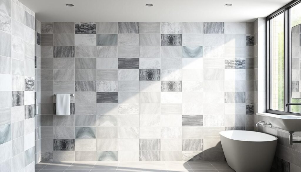 bathroom tile design