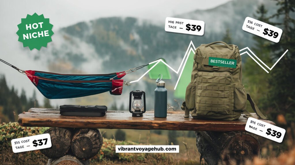 best outdoor gear for dropshipping