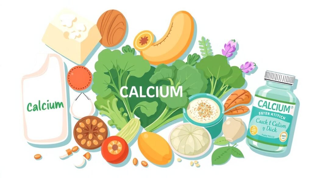 calcium supplements for women's metabolism