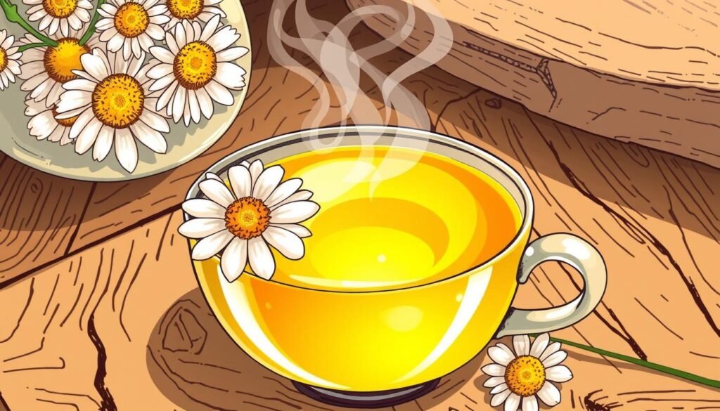 chamomile tea for sleep