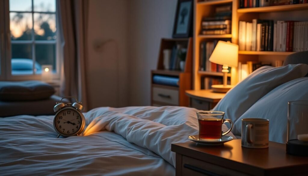 consistent sleep routine