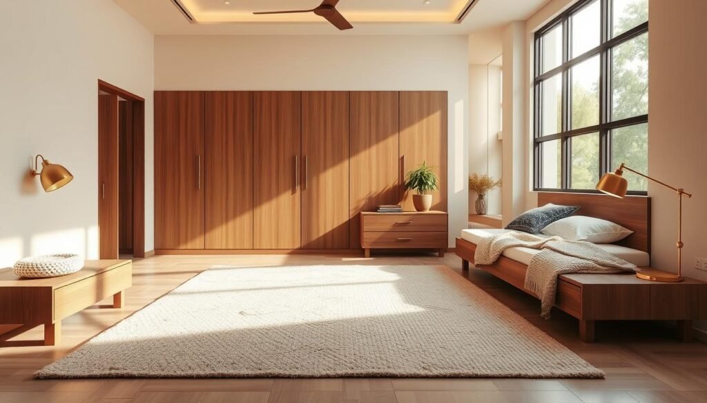contemporary Indian bedroom design
