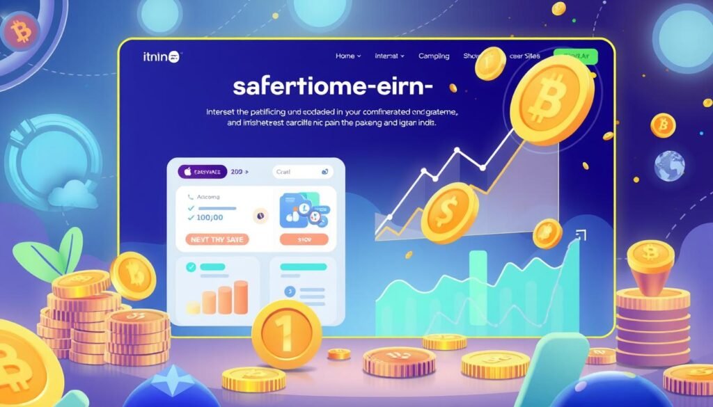 crypto interest platforms