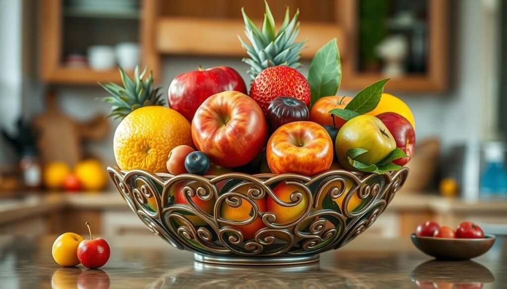 decorative fruit bowls for kitchen