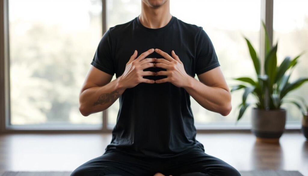 diaphragmatic breathing exercise