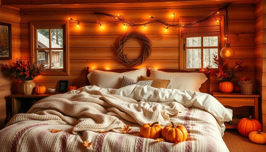 fall bedroom decor ideas