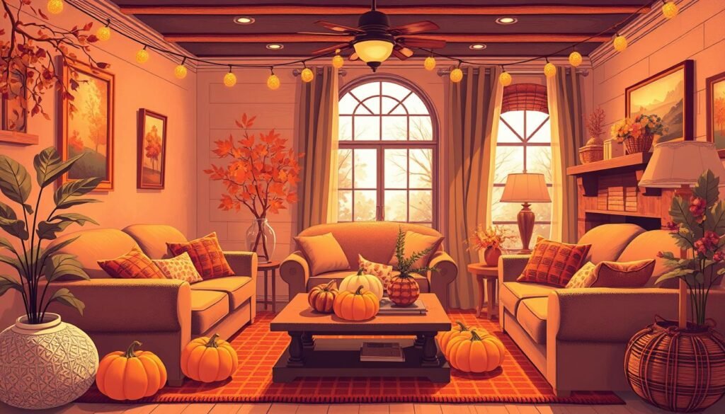 fall color palette for home decor