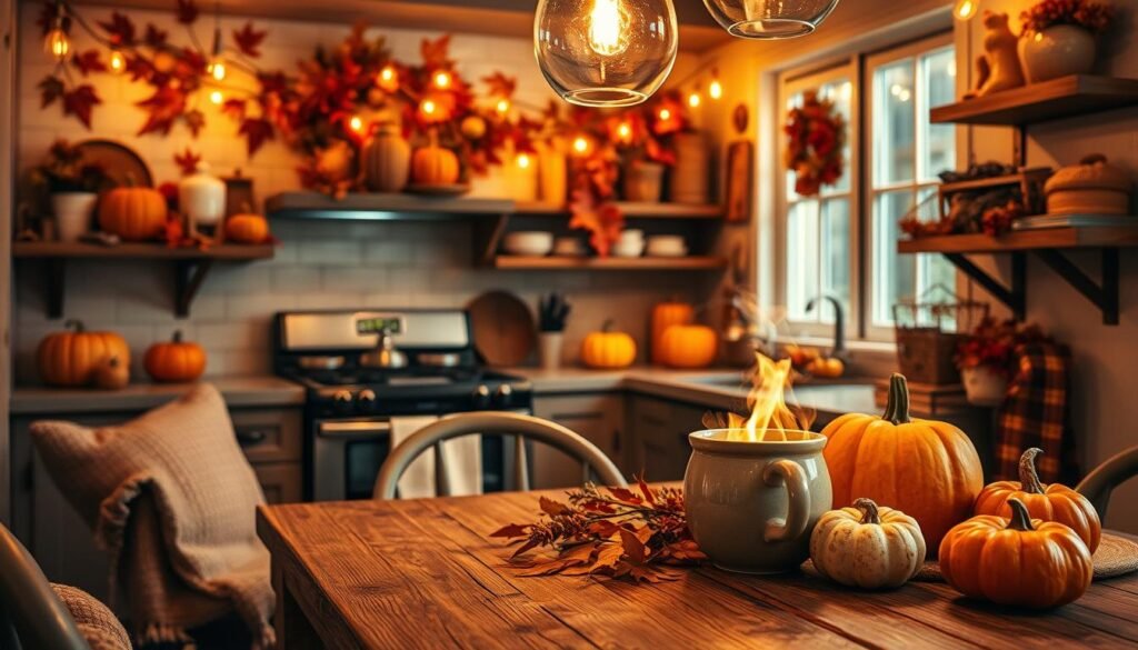 fall kitchen decor ideas