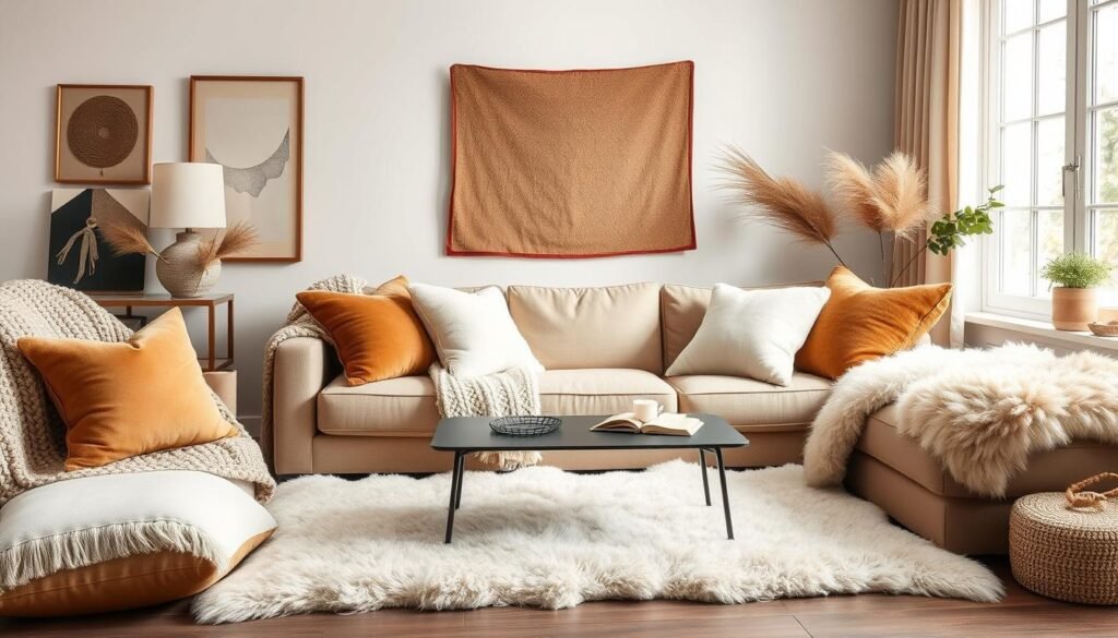 fall living room decor ideas