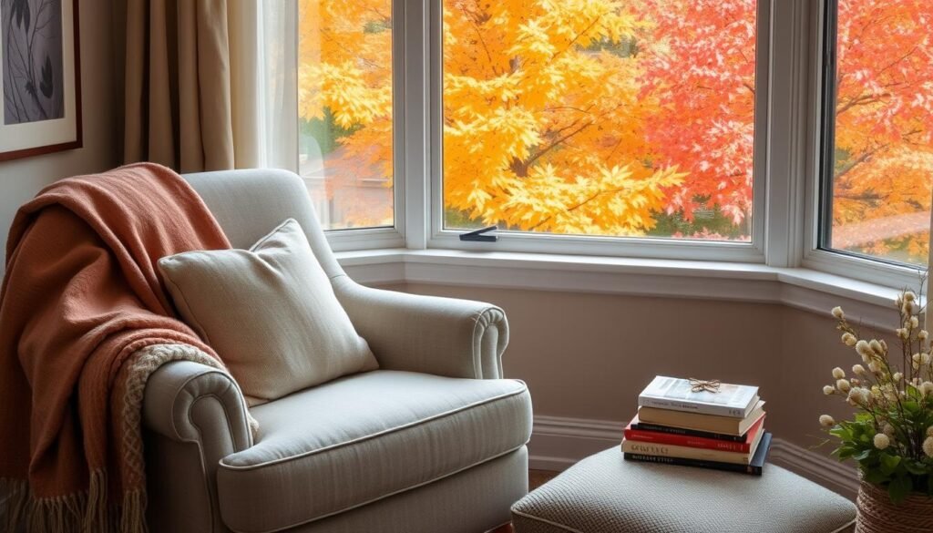 fall reading nook ideas