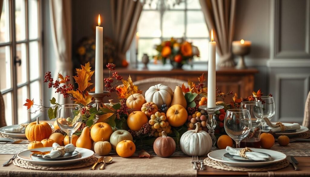fall table centerpiece ideas