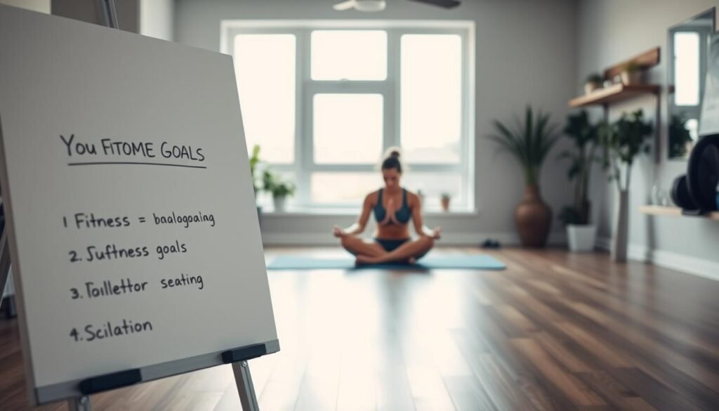 fitness goal setting