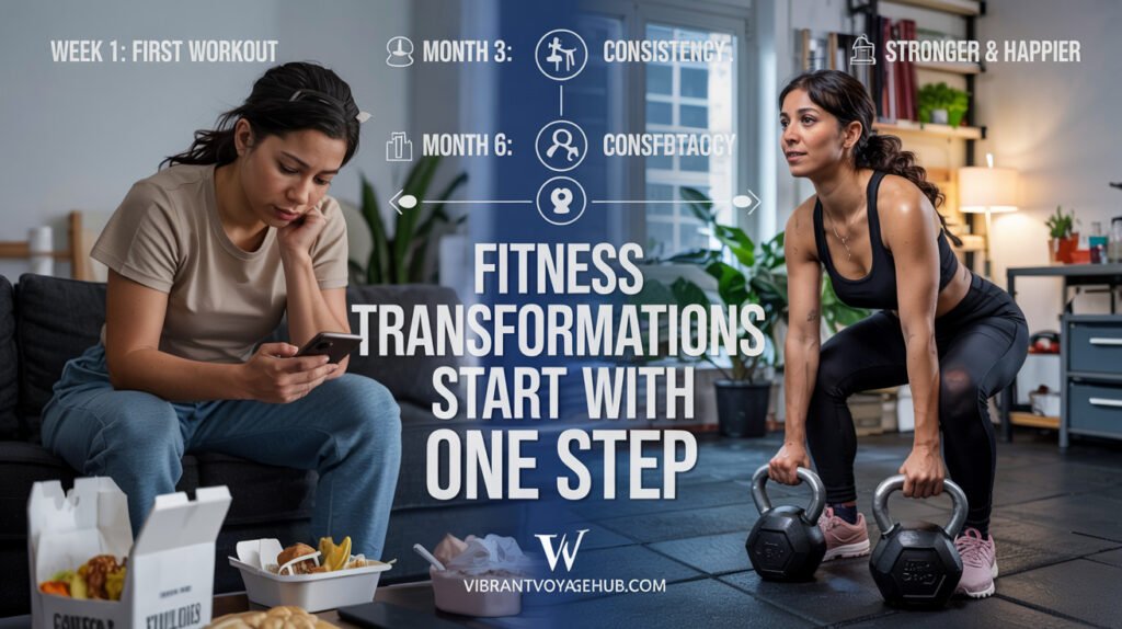 fitness transformation