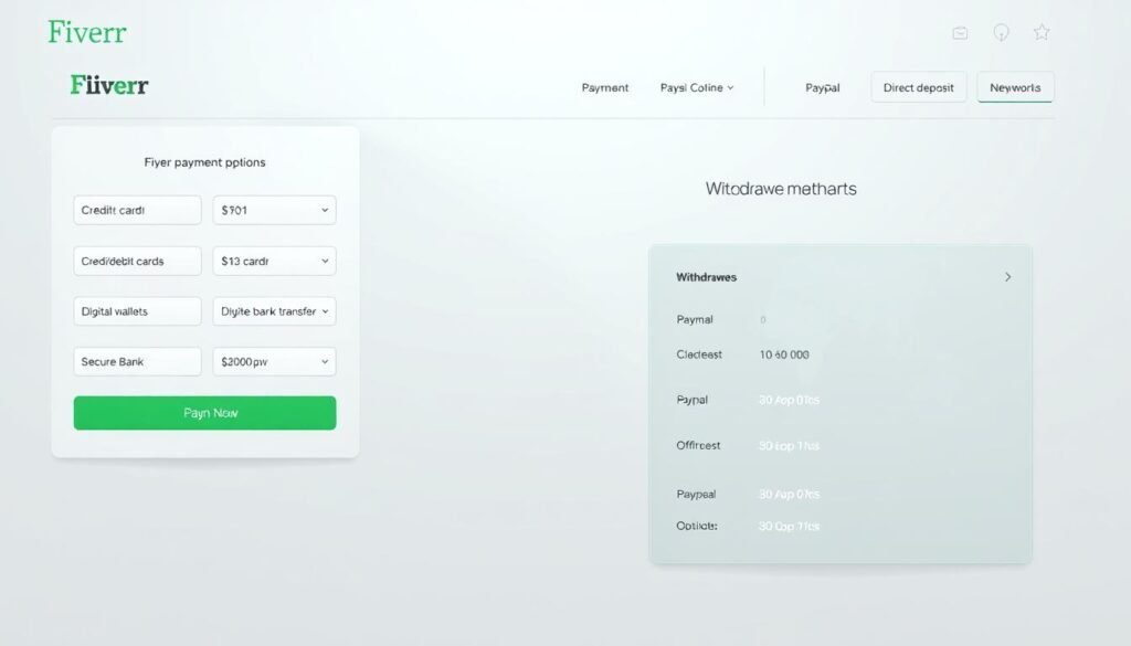 fiverr payment system