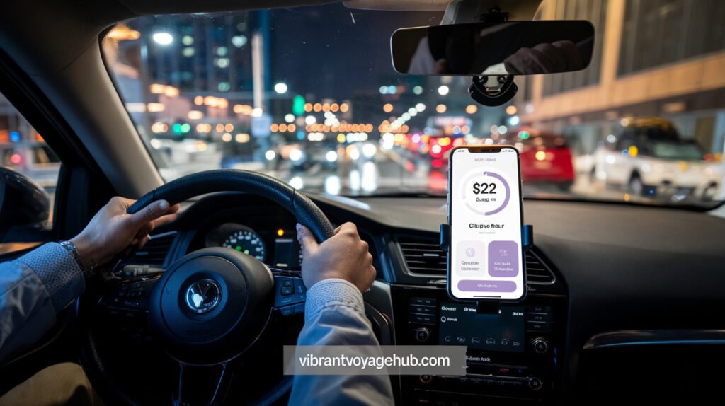 food delivery driver weekly pay