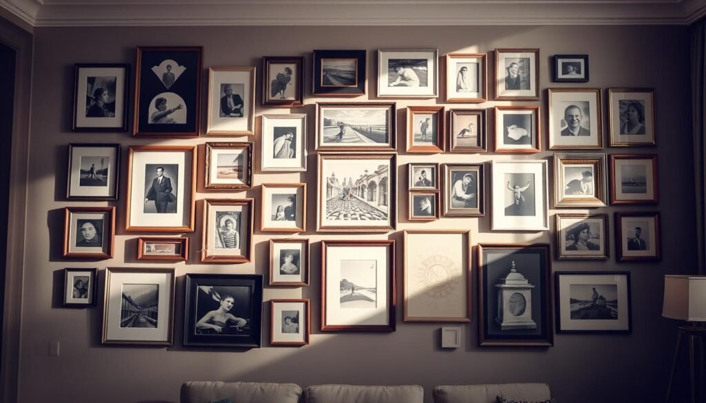 gallery wall