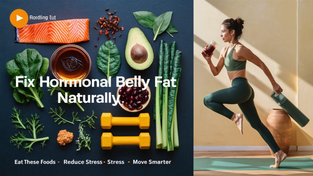 hormonal belly fat