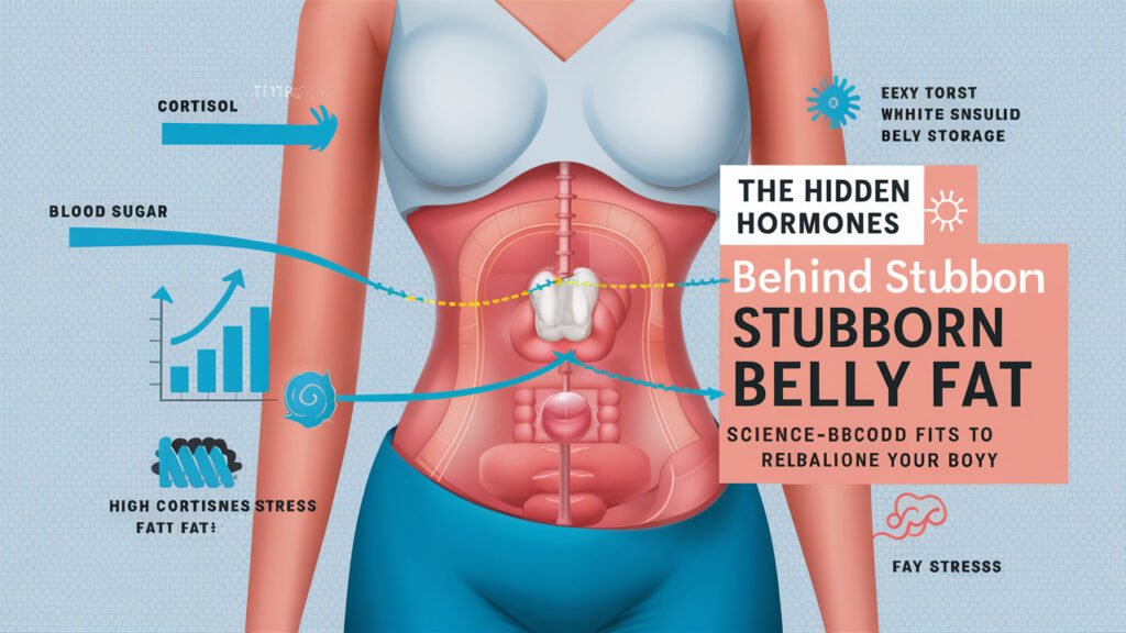 hormonal belly fat