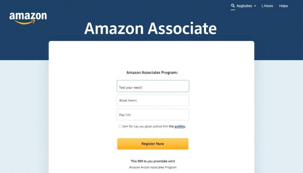 how to become Amazon affiliate
