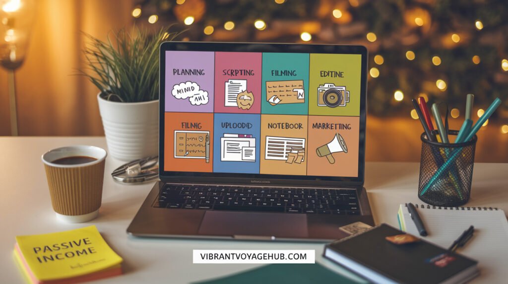 how to create an online course