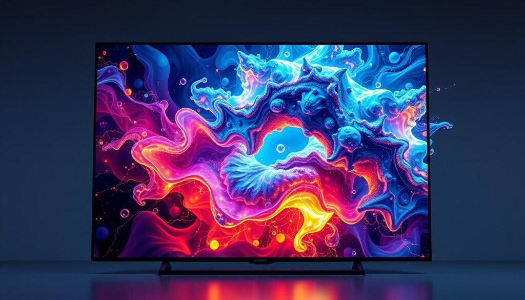 how to display art on smart TV