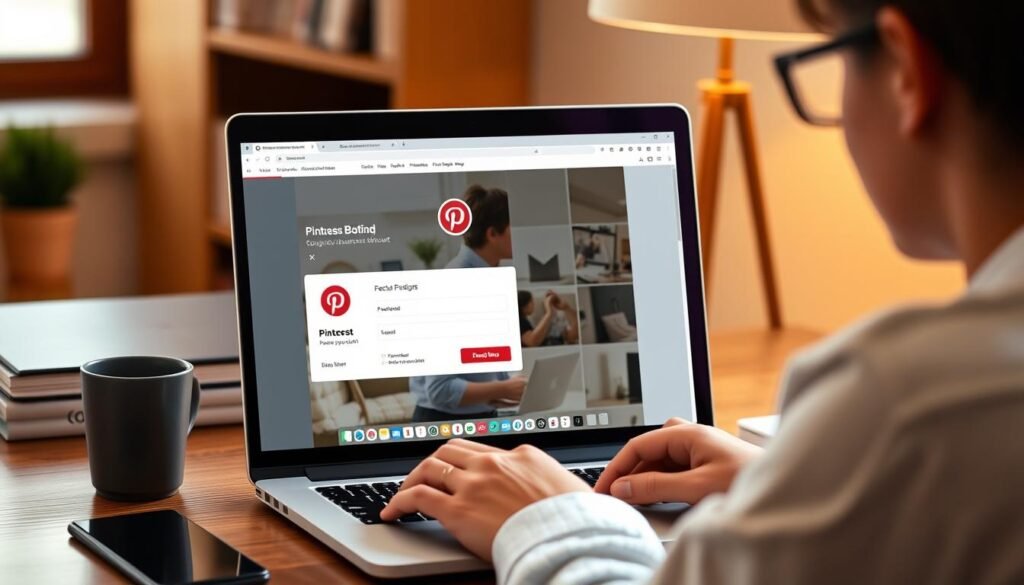 how to set up pinterest business account
