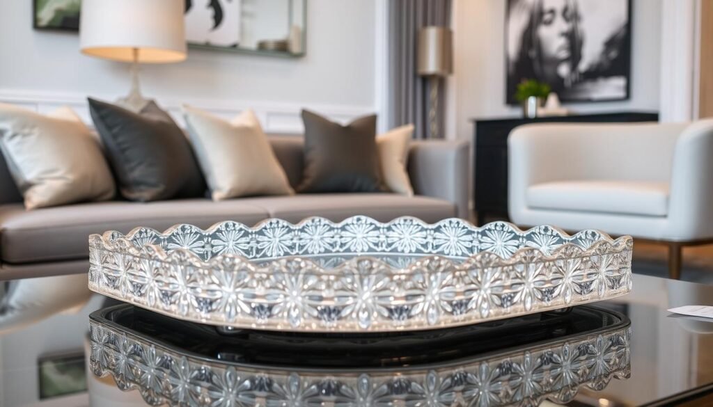 luxury decorative trays for coffee table