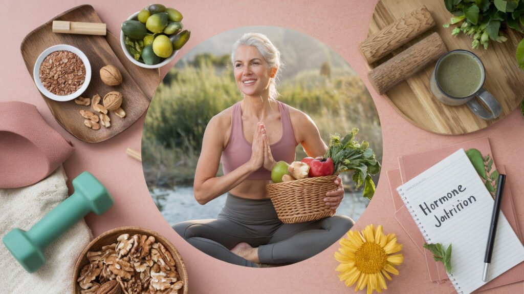 menopause weight gain natural solutions"