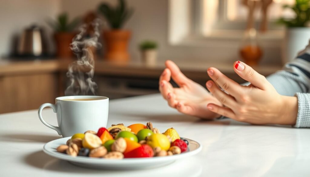 mindful eating for better sleep