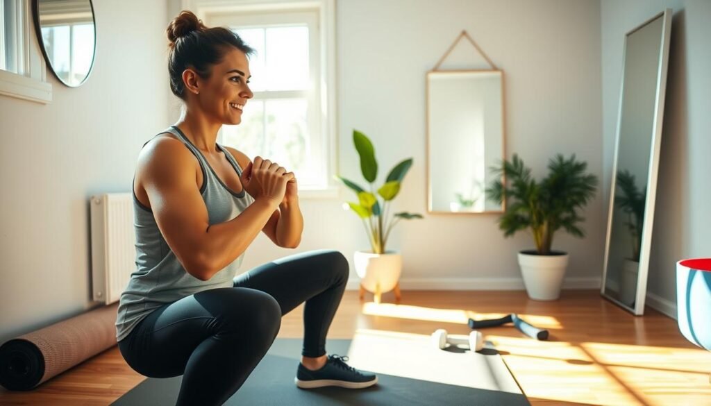 mini workout example