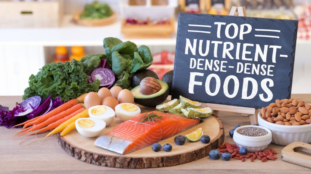 nutrient-dense foods