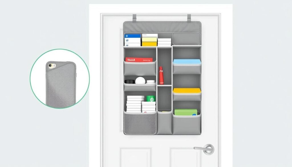 over the door organizers