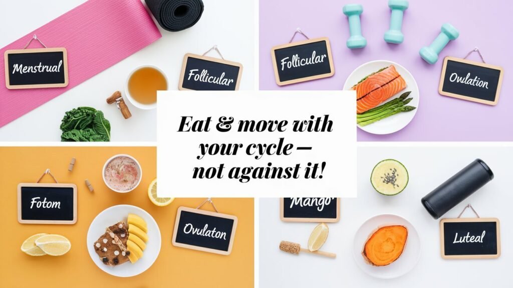 ovulatory phase workout nutrition