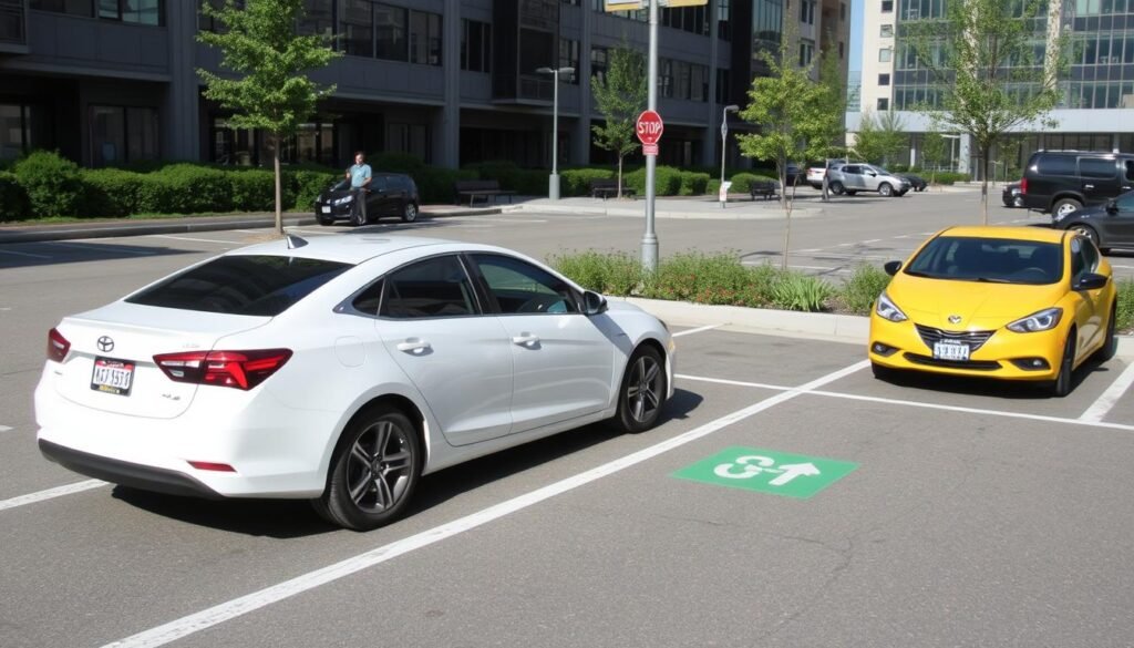 parking space rental apps