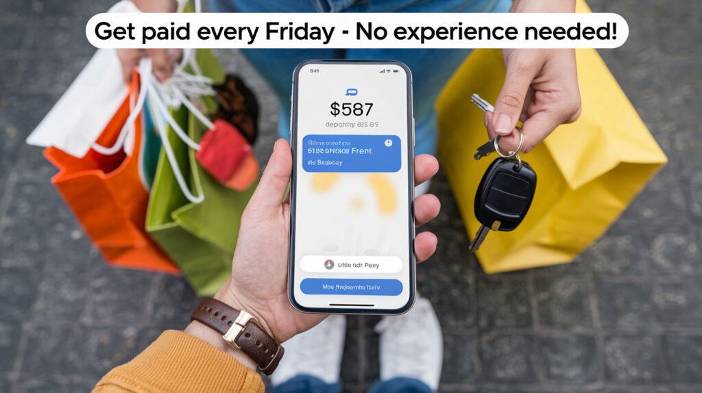 personal shopper jobs weekly pay