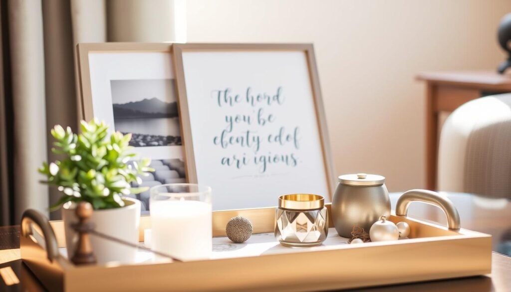 personalized tray decor