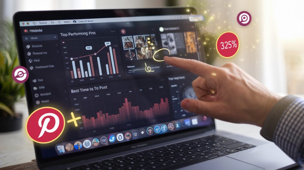 pinterest analytics dashboard