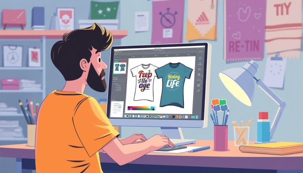 print on demand services for Etsy