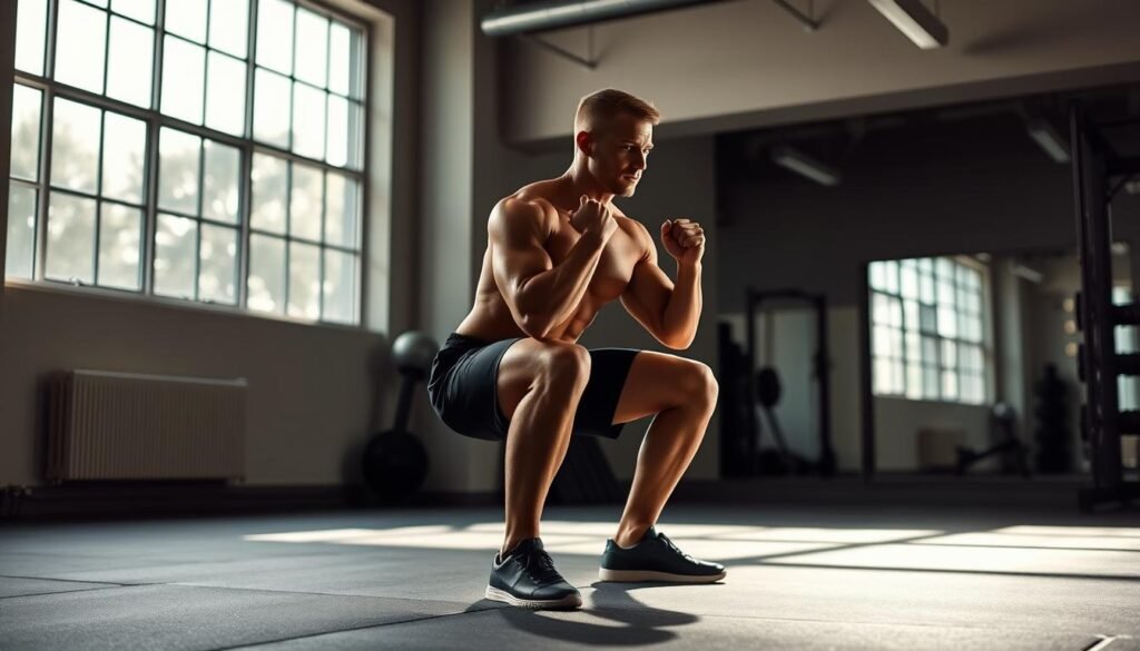 proper form in squats