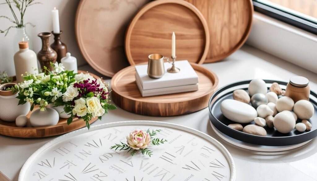 round tray decor ideas