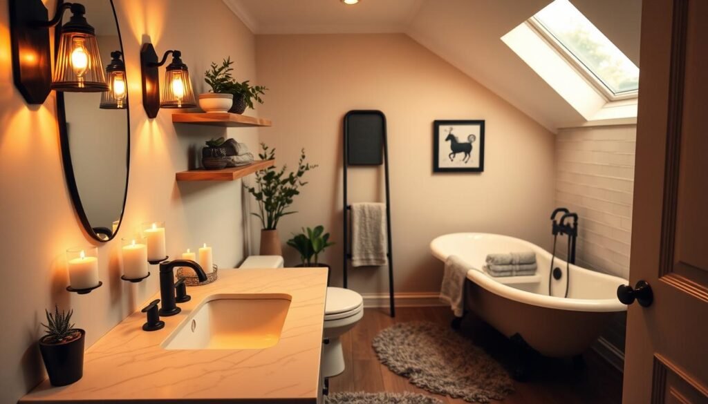 small bathroom decor