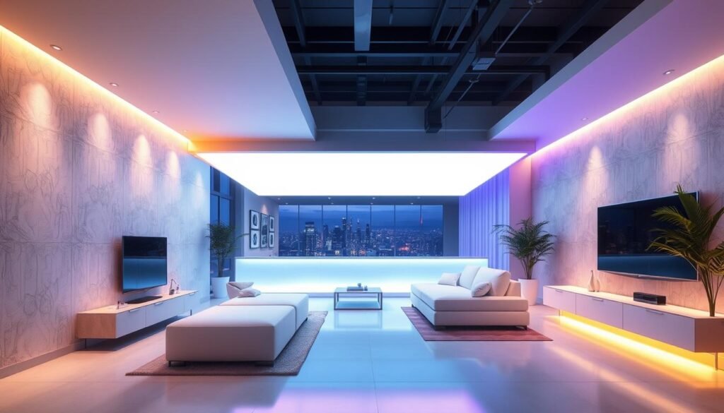 statement electric lighting fixtures