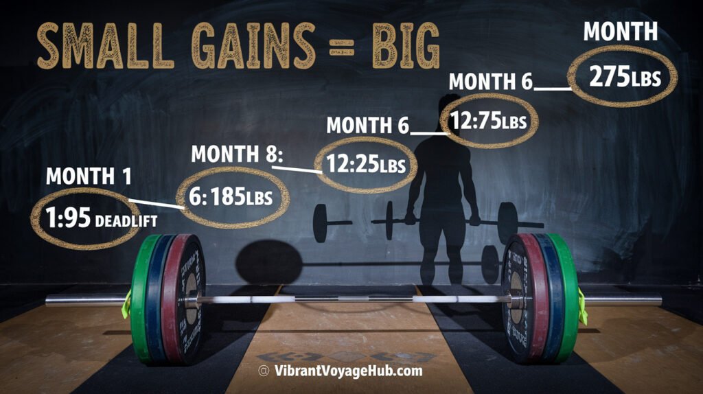 strength training progress