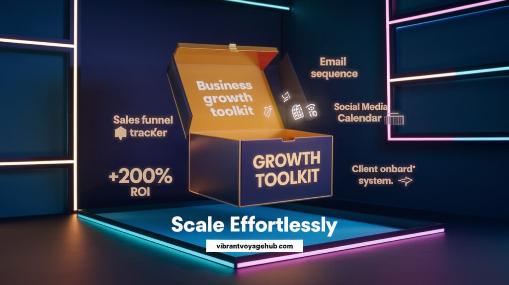 template business growth